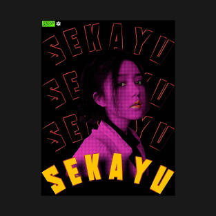 Sekayu girl streetwear design T-Shirt