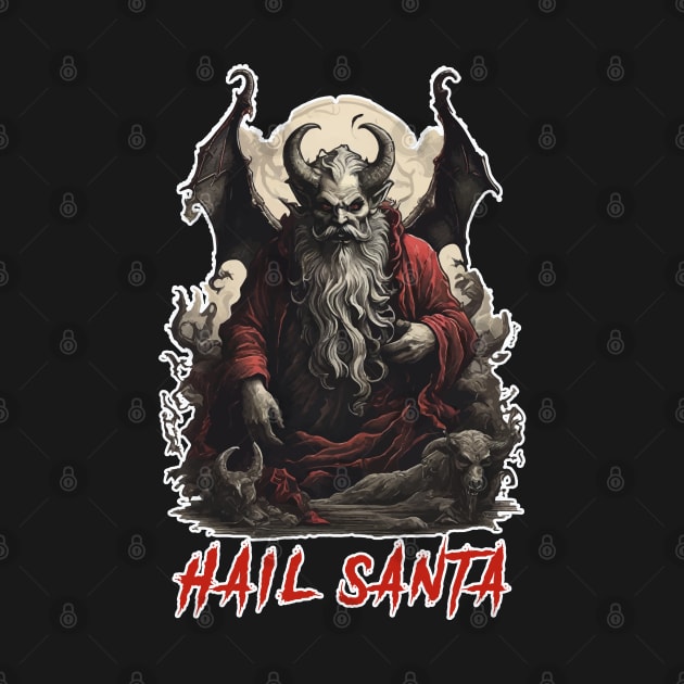 Hail Santa by Kaine Ability