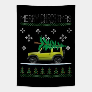 Jimny Christmas Tapestry