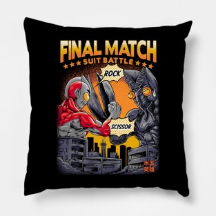 Final Match Suit Battle! Pillow