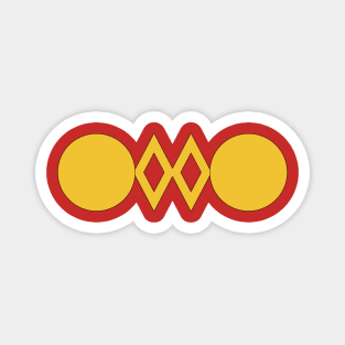 Mr Miracle Design Magnet