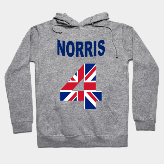 Lando Norris - 4 - Lando Norris - Hoodie | TeePublic