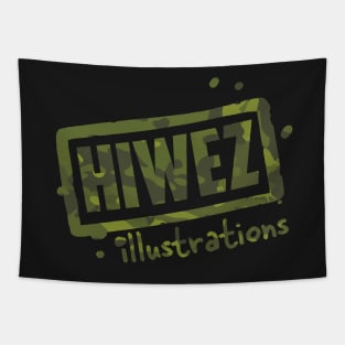 HIWEZ logo Multicam Tropic Tapestry