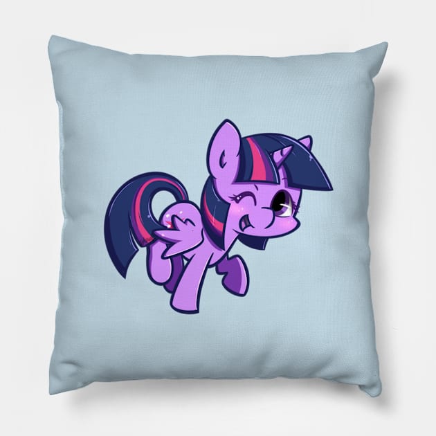 Chibi Twi Pillow by MidnightPremiere