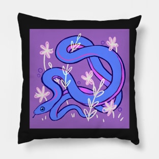 Magical Garter Snake Pillow