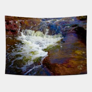 Water Flowing in the Creek! Tapestry