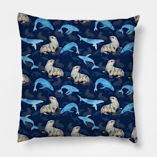 sea ​​creatures Pillow