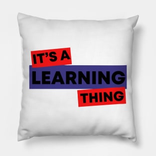 learning development specialist Pillow