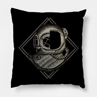 Astrodiver Pillow