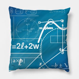 Maths genius - Back to school Pillow