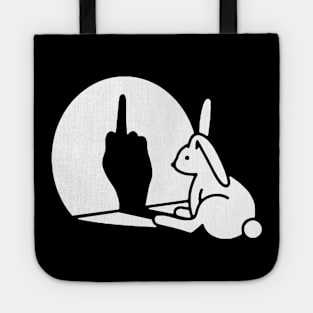 Rabbit Hand Shadow Classic Tote