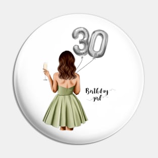 Birthday Girl 2 Pin