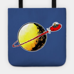 Classic Spaceman Spiff Tote