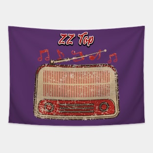 Retro ZZ Top Tapestry