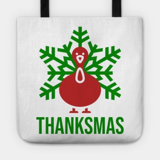 Happy Thanksmas Tote