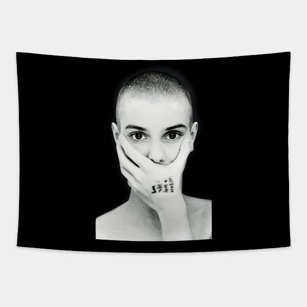 Sinead O'Connor - Vintage Tapestry by wafaq