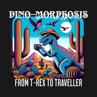 Dino-morphosis: From T-Rex to Traveller T-Shirt