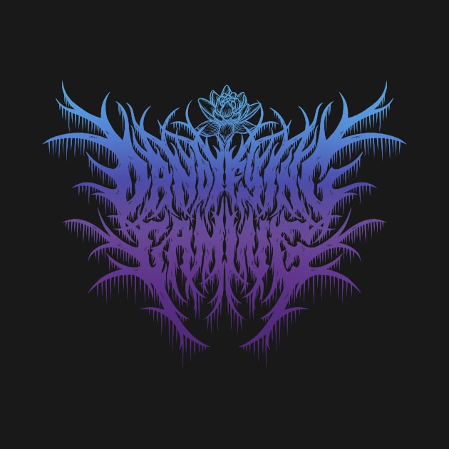 Dandifying Gaming Metal Band VIOLET BLUE by Dandifying