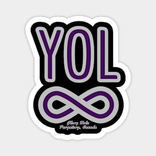 YOL - The Glory Hole - Wynonna Earp Magnet