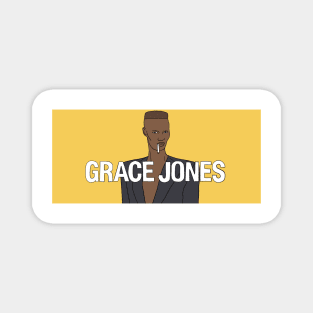 Grace Jones Magnet