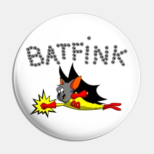 Batfink Pin