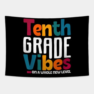 Tenth Grade Vibes On A Whole New Level Back To School Tapestry