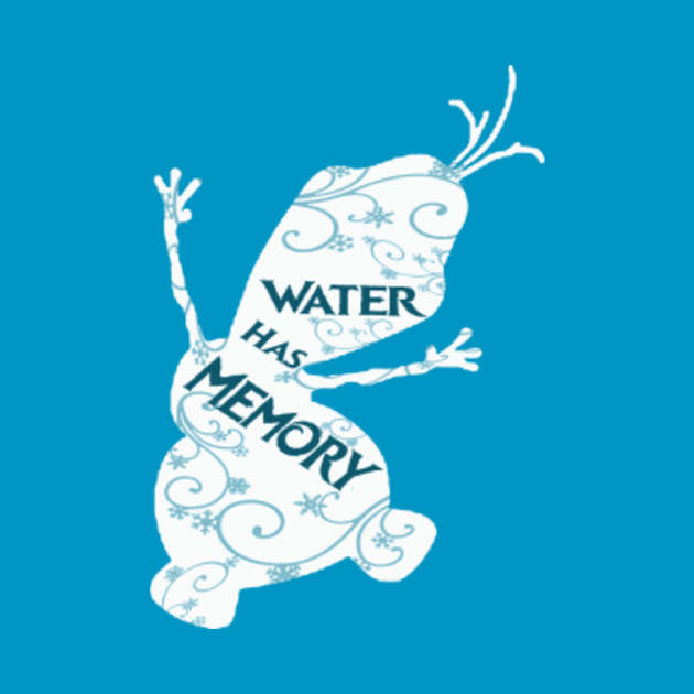 olaf Water Has Memory Disney TShirt TeePublic