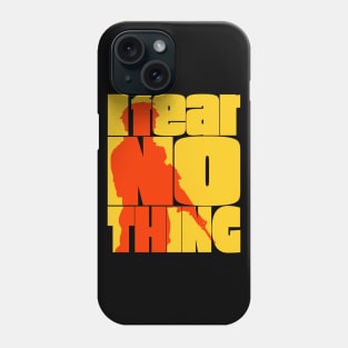 I Fear Nothing Soldier Silhouette Phone Case