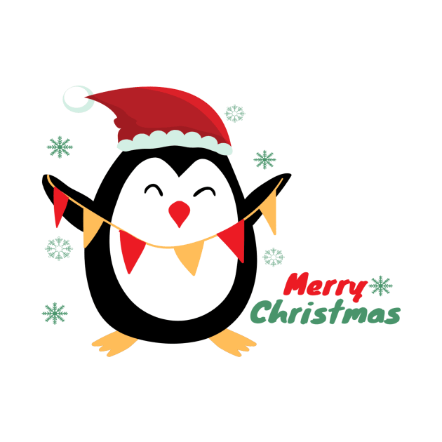 Cute Christmas Penguin by sara99