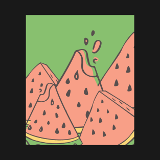 Watermelon mountain T-Shirt