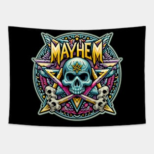 The Psychedelic Mayhem Tapestry