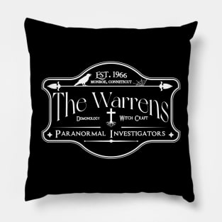 Conjuring - paranormal investigators Pillow