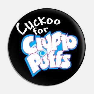 Crypto Puffs Pin