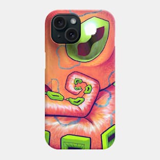 Octopus Cube Phone Case