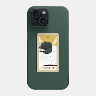 Bookish Tarot - The Coffee Phone Case