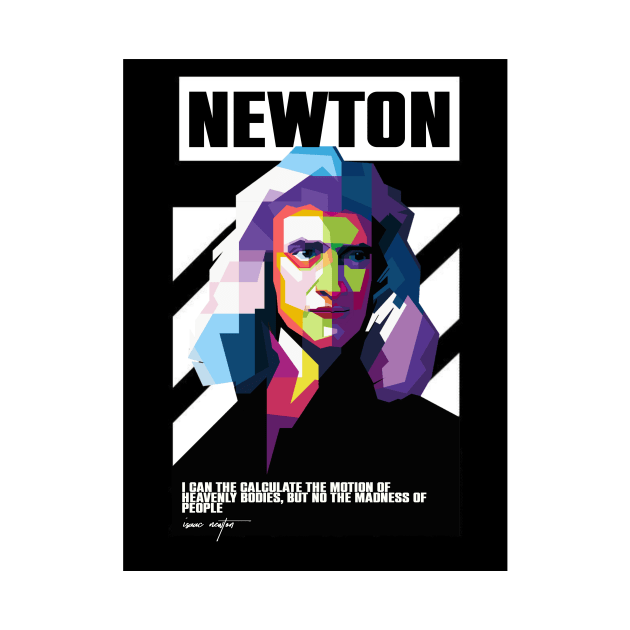 Isaac Newton by WPAP46