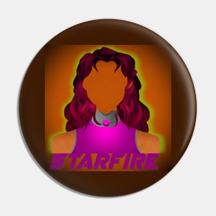 Starfire Pin