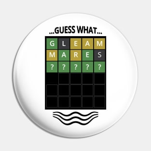 Guess the Word - Wordle Pin