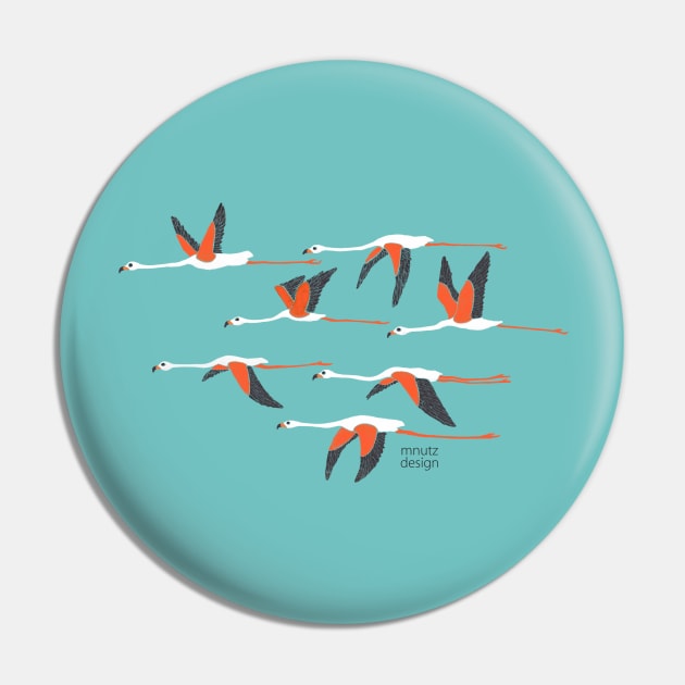 Flamingos Pin by mnutz