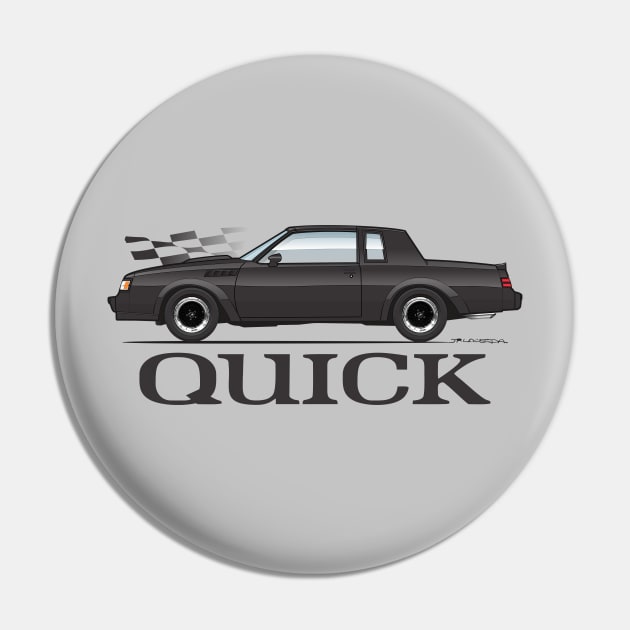 Quick Pin by ArtOnWheels