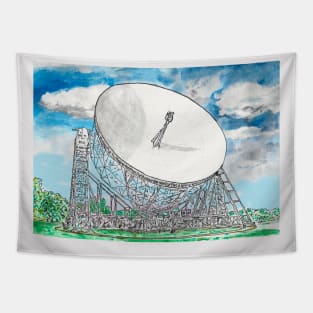 Jodrell Bank Telescope Tapestry