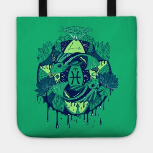 Ngreen Mystic Pisces Motion Tote