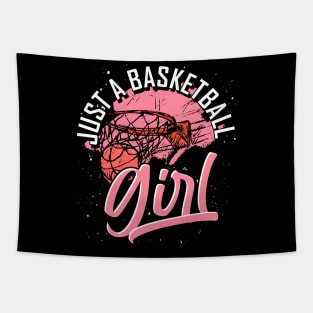 Women Basketball Player Girls Sport Lover Basketball Tapestry