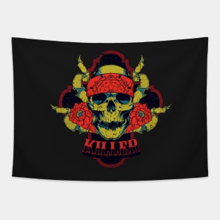 Killer Skull Tapestry