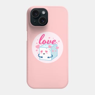 Sugar Love Cartoon Character Design Phone Case