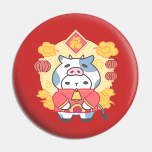 Bountiful Grace: Cow Chinese Zodiac! Pin