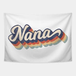 Retro Nana Mother's Day Tapestry