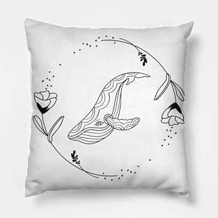 A Whales Beauty Pillow