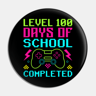 100 Days of School Completed Pin