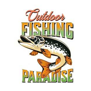 OUTDOOR FISHING T-Shirt